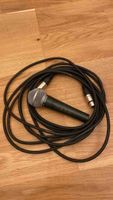 Microphone Shure sm58 with Rode 5m cable