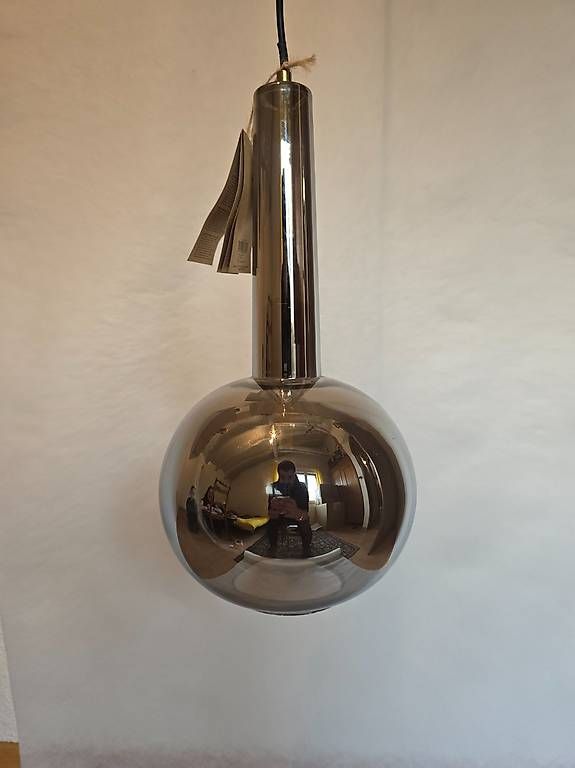 Lampadari & plafoniere: Deckenlampe Rauchglas – Usato da Salez venduto da Roland.wo