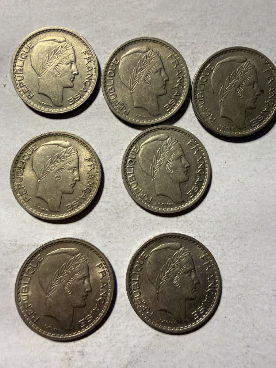 Tutti le monete: 10 Francs Semeuses  – Usato da Hittnau venduto da Pat_yl7f 1