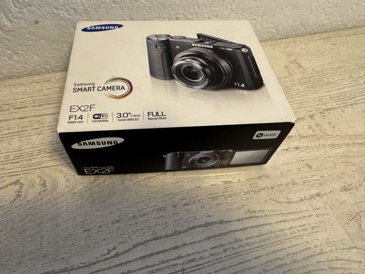 Samsung Fotocamera: Samsung EX2F Digitalkamera – Usato da Zunzgen venduto da milesdavis76 7