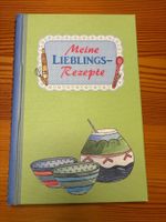 Buch für die eigenen Rezepte