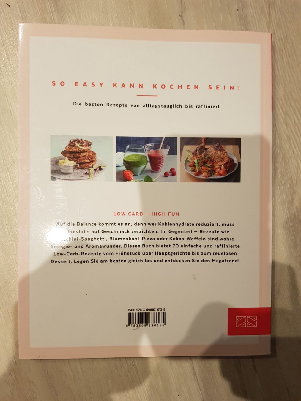 Libri: Buch Low carb Ernährung – Usato da Uhwiesen venduto da buleyupi 1