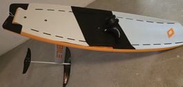 Nobile split kitefoil  waveBoard mit zenFoil surf/carbonrace