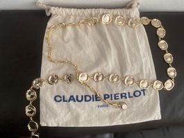 Ceinture chaîne Claudie Pierlot dorée comme neuve 🤩