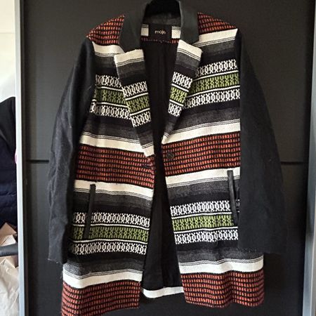 Manteau Maje