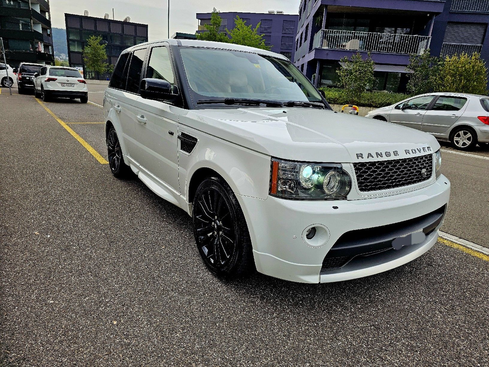 Land Rover Autos: Range Rover Sport 3.0 HSE "Stormer Edition" – Gebraucht aus Spreitenbach von DaviDino03 2