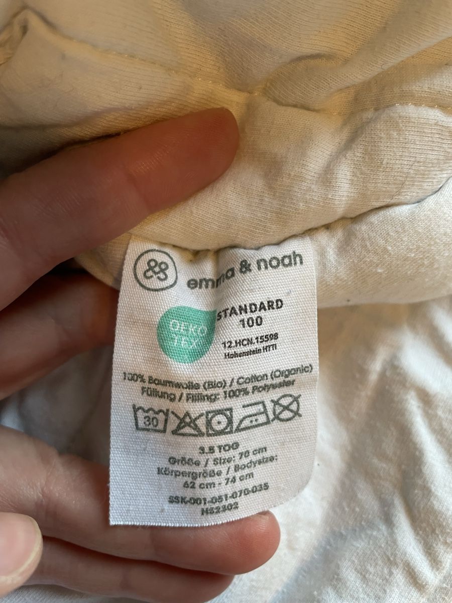 Schlafsäcke: Emma & Noah Winter-Schlafsack 3.5 TOG, Gr. 70cm – Gebraucht aus Zürich von lisaka2205 2