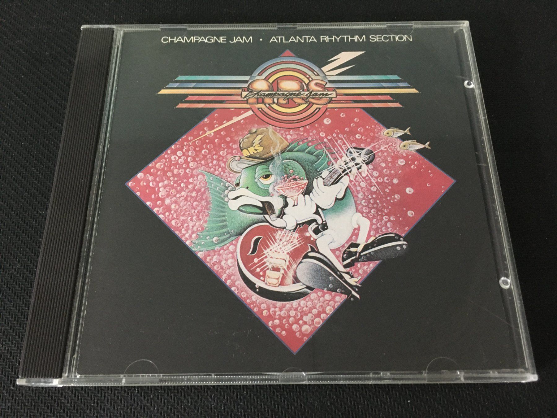 CD: Champagne Jam - Atlanta Rhythm Section -CD- – Usato da St.Gallen venduto da MedienJoe