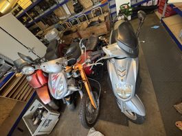 3 Roller + 1 Motorrad Honda ab CHF 1.– !!!!!!!!!!!