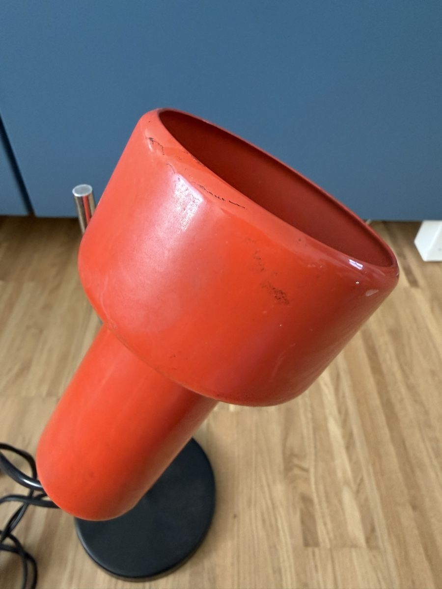 Lampade: Lampe de bureau vintage orange – Usato da Kloten venduto da Mumiiin 2