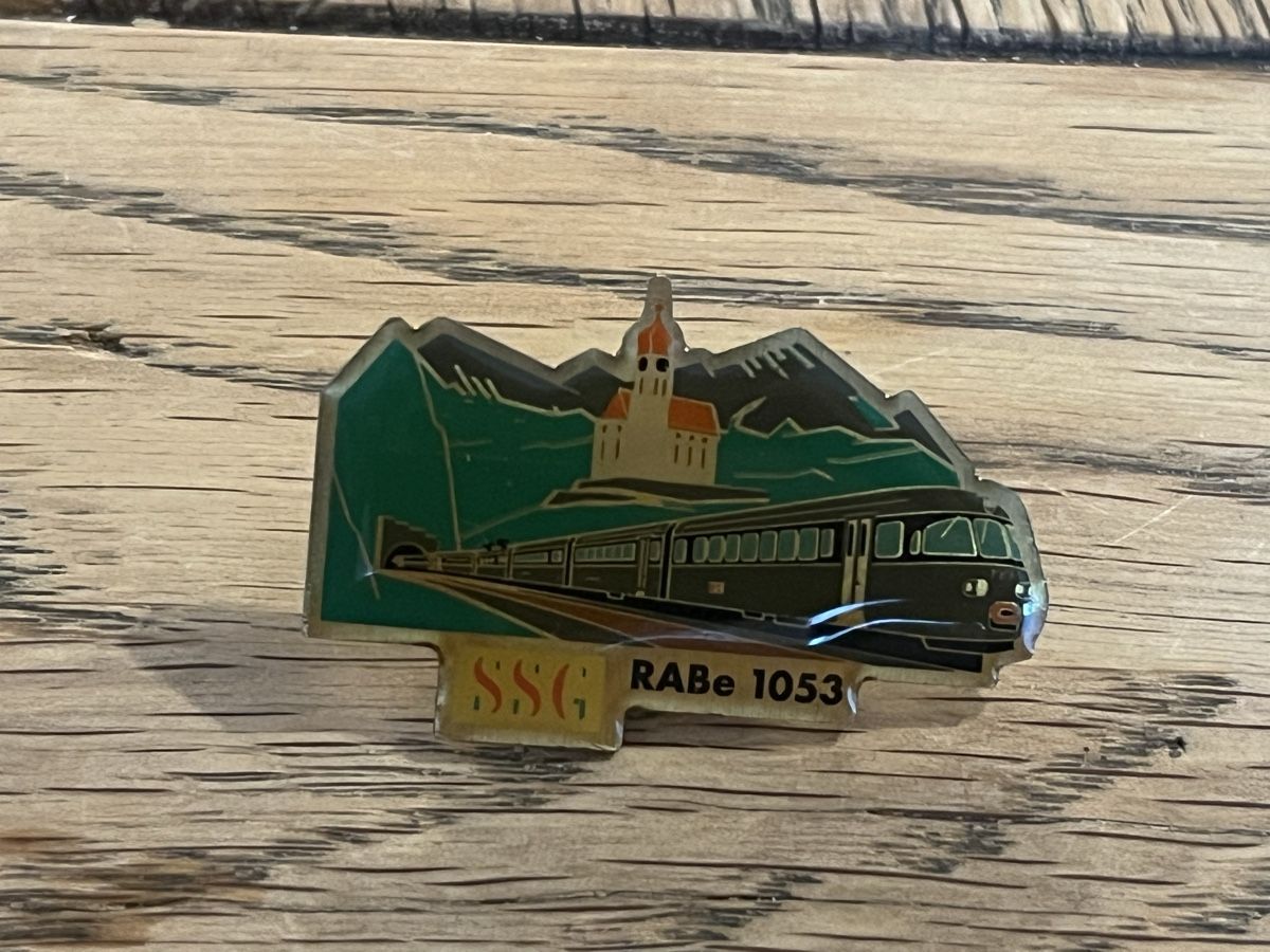 Placchette & Badge: SSG RABe 1053 Pin – Usato da Ehrendingen venduto da Duwe_KlG 2