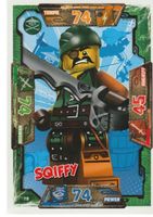 TCG NINJAGO TRADING CARD SERIE 1 # 079 SQIFFY