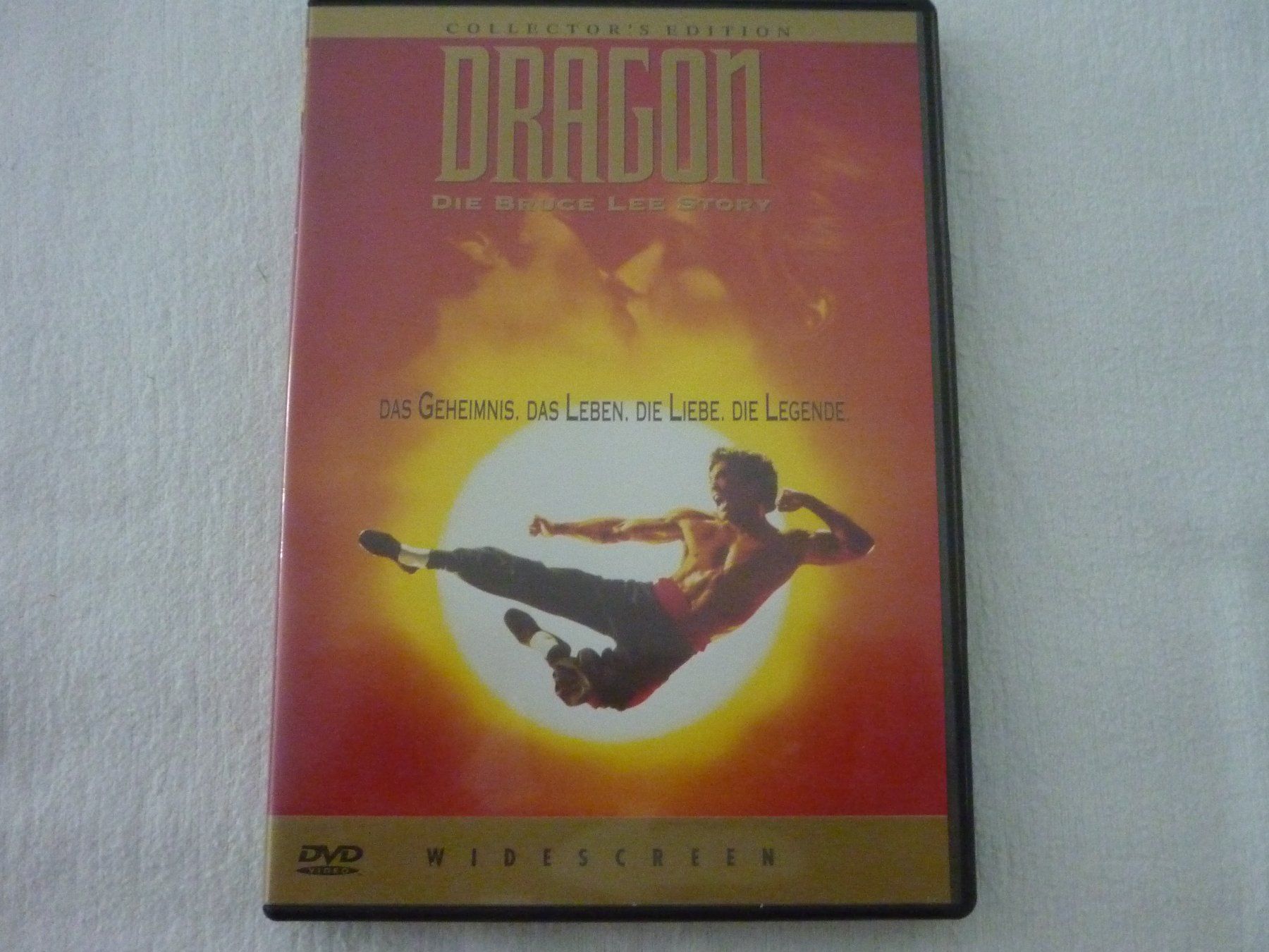 Tutti i DVDs: DVD Dragon Die Bruce Lee Story – Usato da Vaduz venduto da red94angel