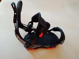 Snowboardbindung SP Mountain Adventure, Multientry, fast neu