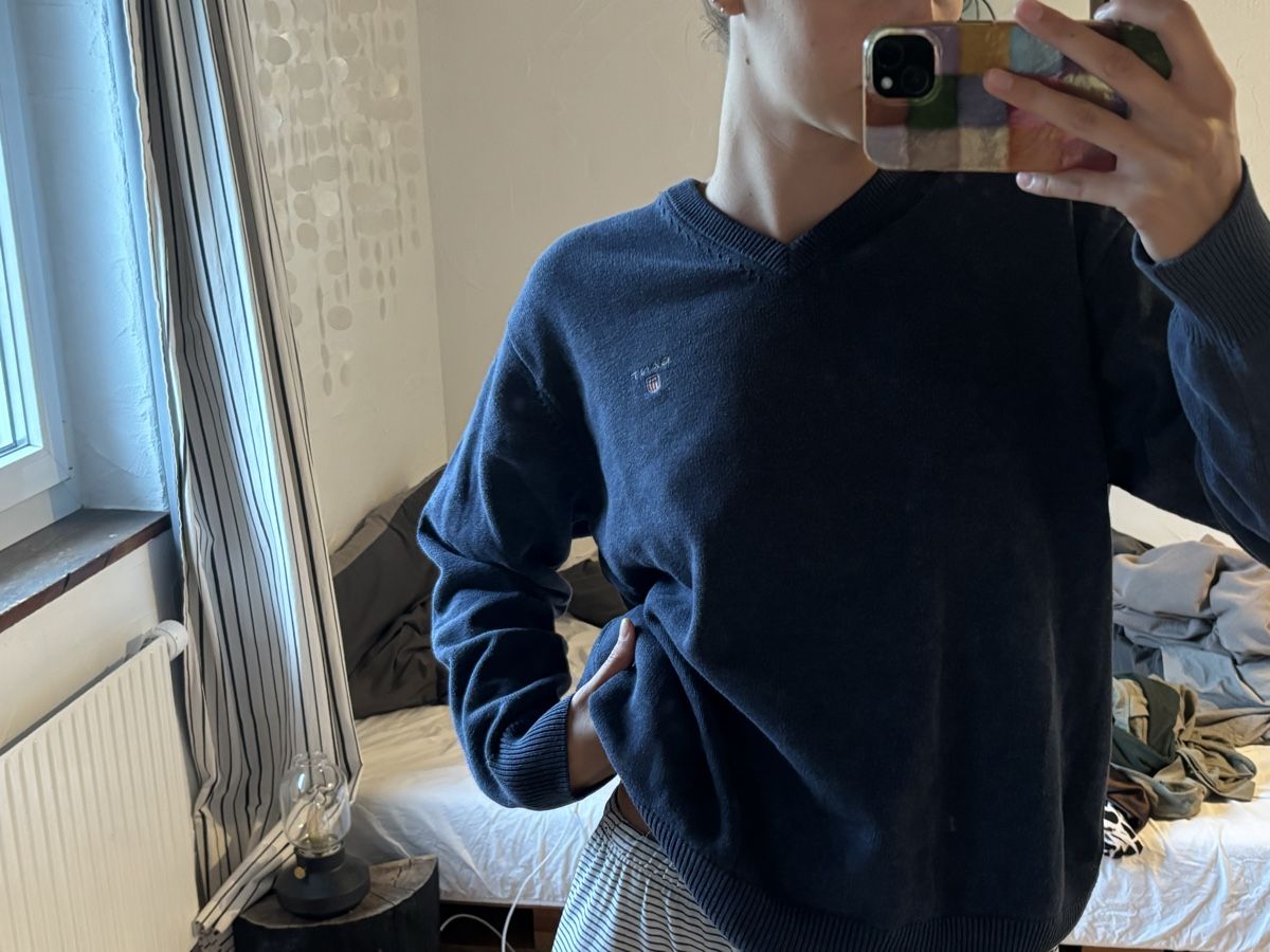 Gant Pullover & Sweatshirts: Pull bleu Gant, taille M  – Neu (gemäss Beschreibung) aus Tavannes von callie.mcli 1