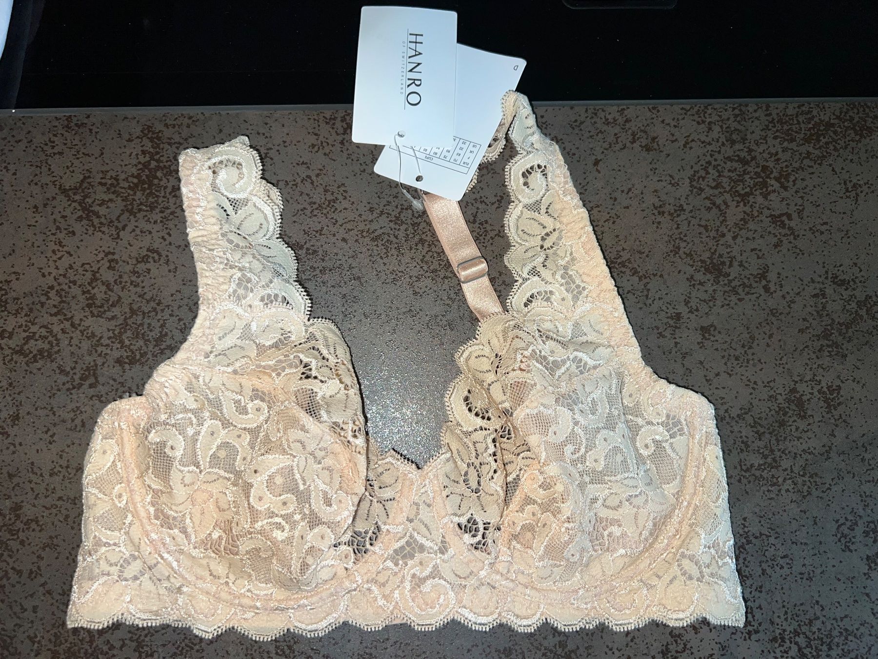 Hanro Altra biancheria intima: BH HANRO 75D neu – Nuovo (secondo la descrizione) da Dornach venduto da samuti