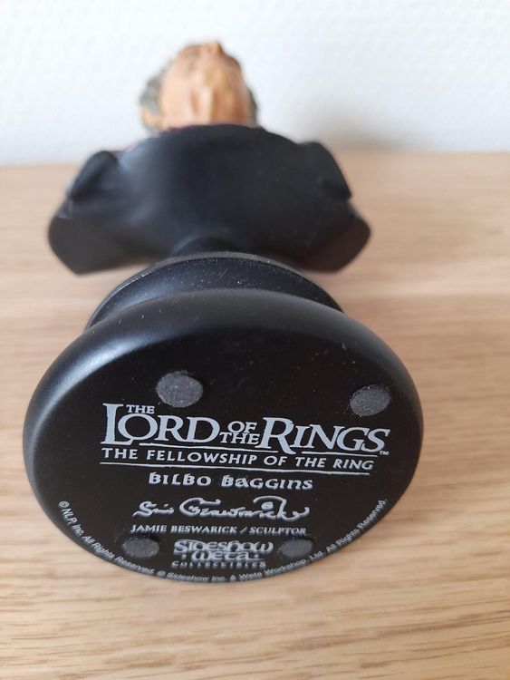 The Noble Collection – Bilbo Eichel-Brosche Aus Herr Der Ringe, Goldfarben, Metall