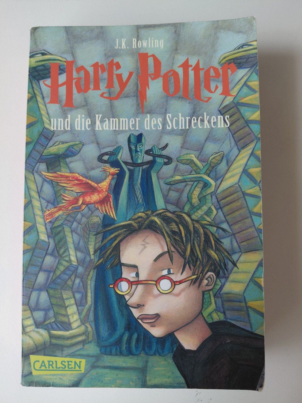 Libri: Harry Potter, Kammer des Schreckens – Usato da Greifensee venduto da Retepw