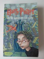 Harry Potter, Kammer des Schreckens