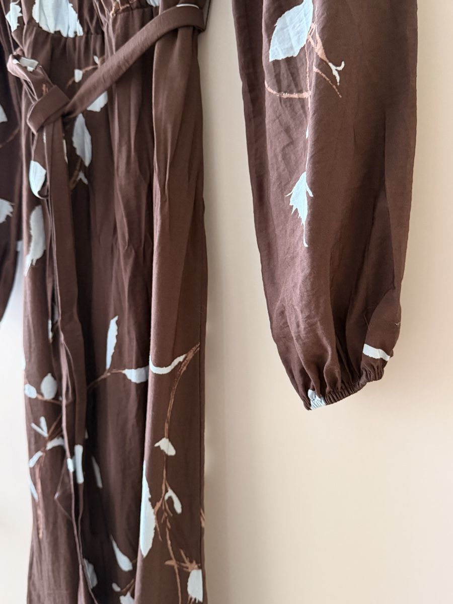 Vestiti: wunderschönes braunes Maxikleid – Nuovo (secondo la descrizione) da Baar venduto da corinab_ 2