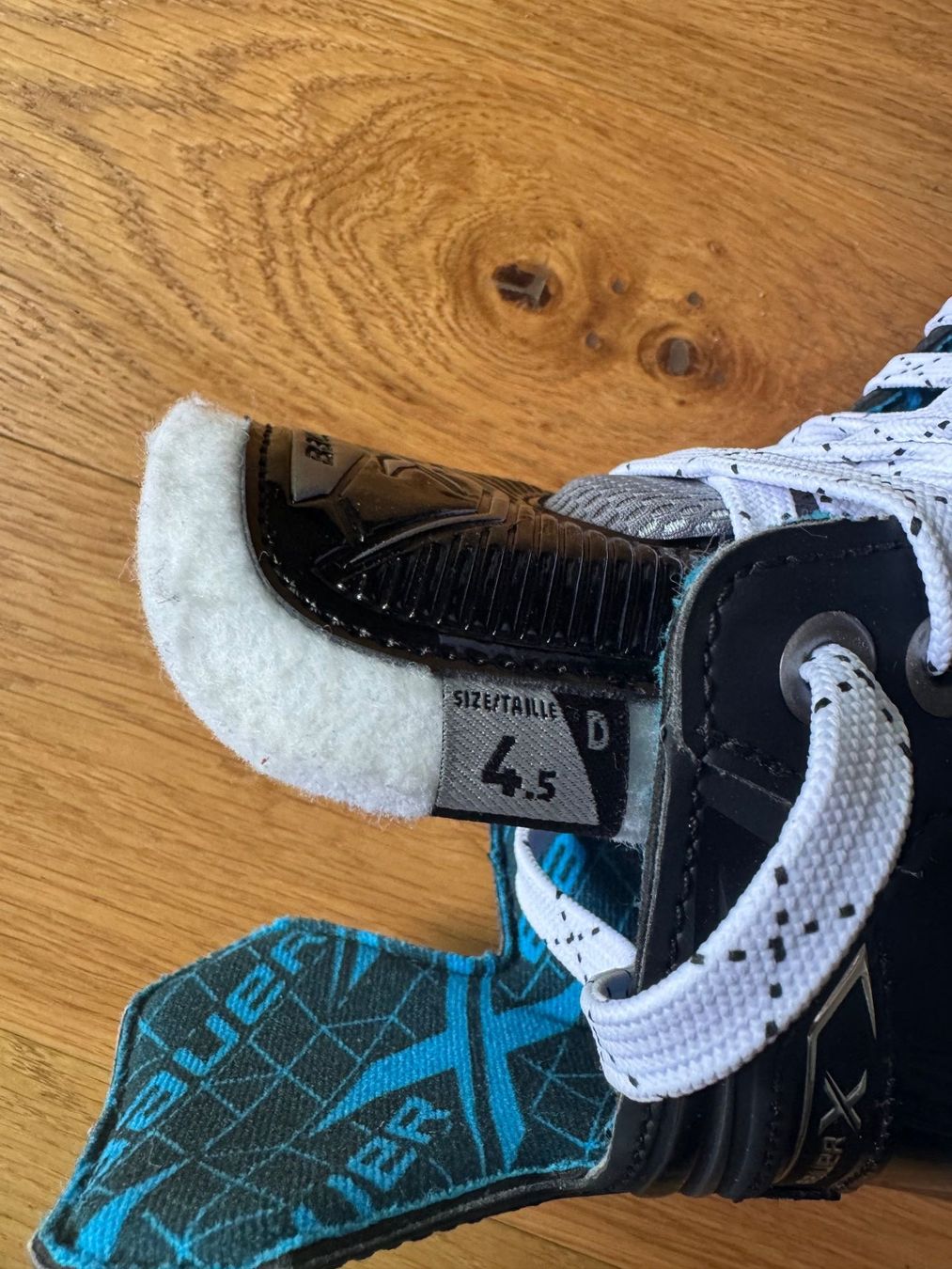 Bauer Pattini da ghiaccio: Eishockey Schlittschuhe - Bauer X – Usato da Zürich venduto da bruno0470 3