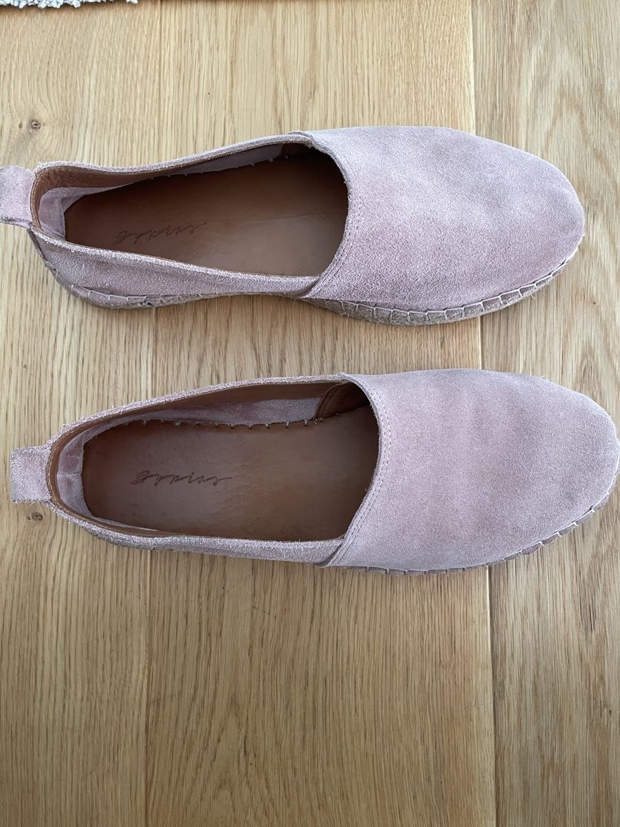 Scarpe da donna: Bypias Espadrilles Gr. 40 rosa Leder – Usato da Zollikofen venduto da PedroIV