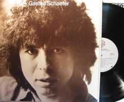 GASTON SCHAEFER "Gaston Schaefer" LP IN VG+      RARE!!!