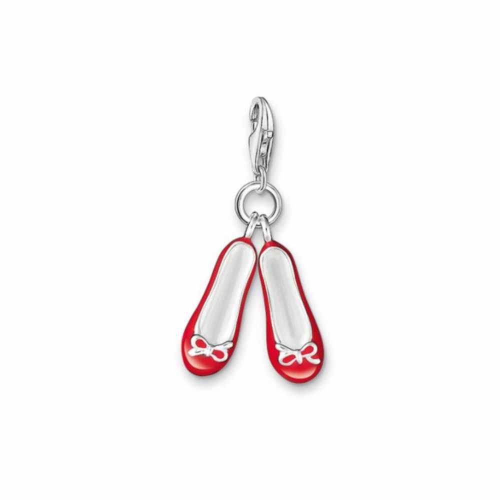 Thomas Sabo Ciondoli: Thomas Sabo Charm: Ruby Slippers (Wizard of Oz/Wicked) – Usato da Therwil venduto da blubblubblubb 1