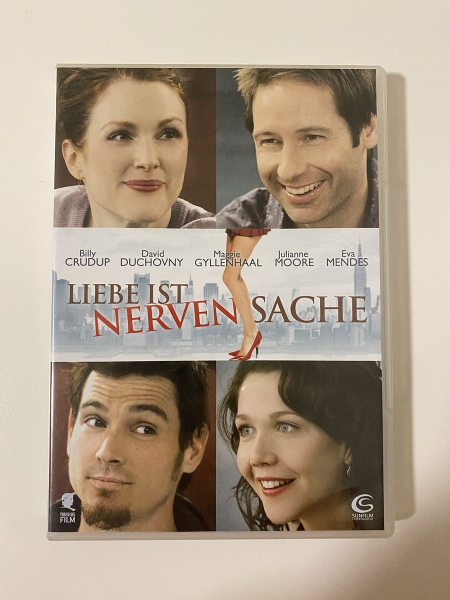 Tutti i DVDs: DVD Liebe ist Nervensache – Usato da Oensingen venduto da mig_99db