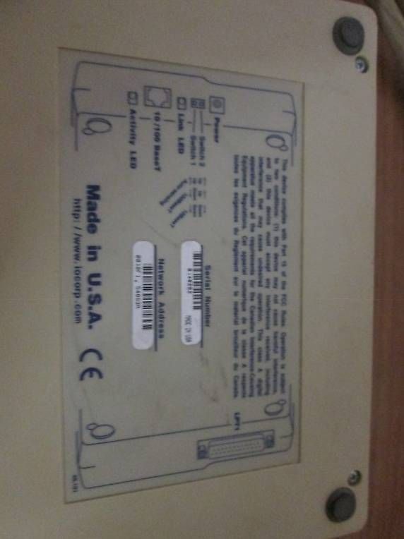 Server: ATP/IPDS Print Server (1940-TPMH) – Usato da St. Gallen venduto da patge 3