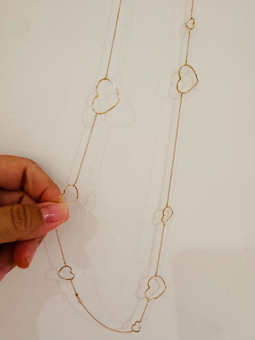 Catenine: Collana di cuori Marco Gerbella – Nuovo e nell'imballaggio originale da Massagno venduto da cha_gkq7 4