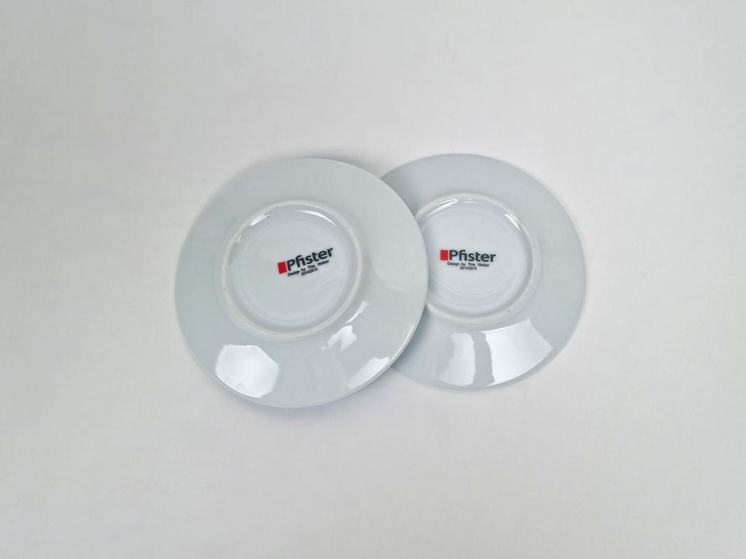 Set di piatti: Mini Tassen mit Teller Set Pfister – Usato da Urtenen-Schönbühl venduto da Restwert_Schoenbuehl 5