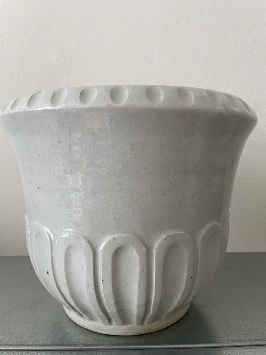 Blumentöpfe: Alte schwer blumentopf  – Gebraucht aus Basel von Amechan. 4