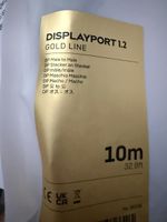7x LINDY DisplayPort 1.2 GoldLine 10m - NEUE