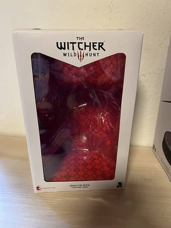 Statuette: GERALT MANTICORE - DARK HORSE - WITCHER 3 – Usato da Blonay venduto da rou_vr7k 4
