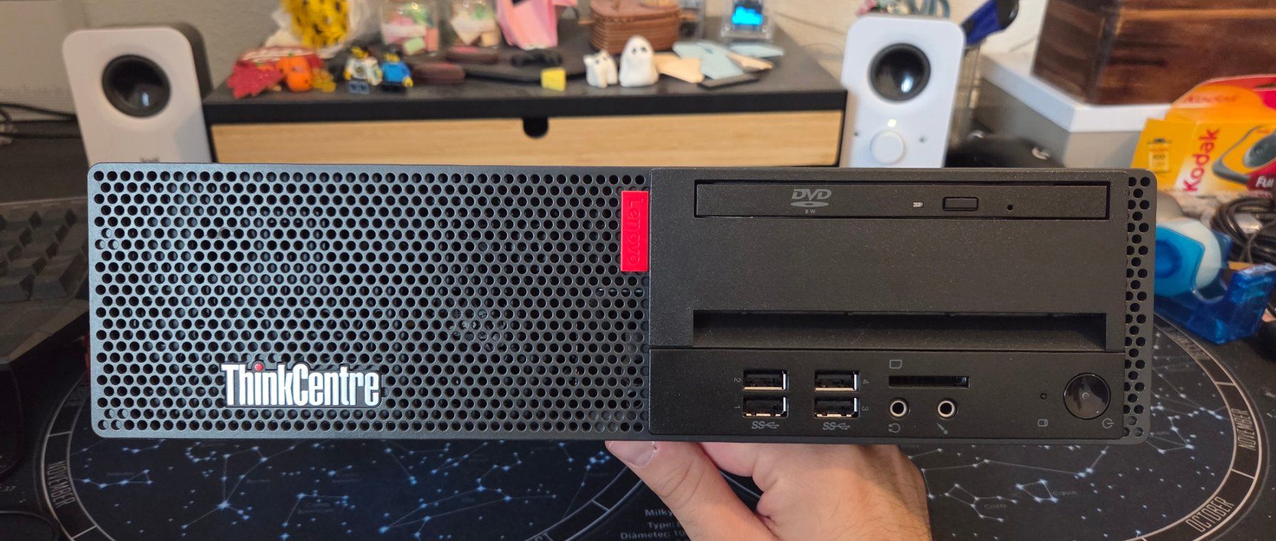 Lenovo PCs: ThinkCentre M710S, Intel i7-7700, Quadro P620, 32GB Ram – Gebraucht aus Giubiasco von Alfoh00