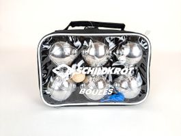 SCHILDKRÖT Steel Boccia Set