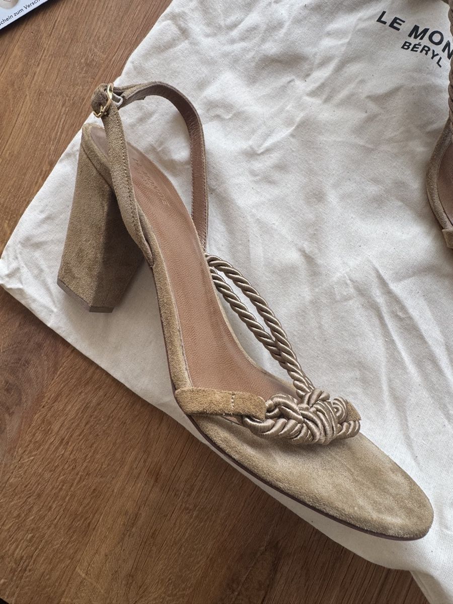Damenschuhe: Le Monde Beryl Sandalen  – Neu (gemäss Beschreibung) aus Langnau am Albis von belkone 4