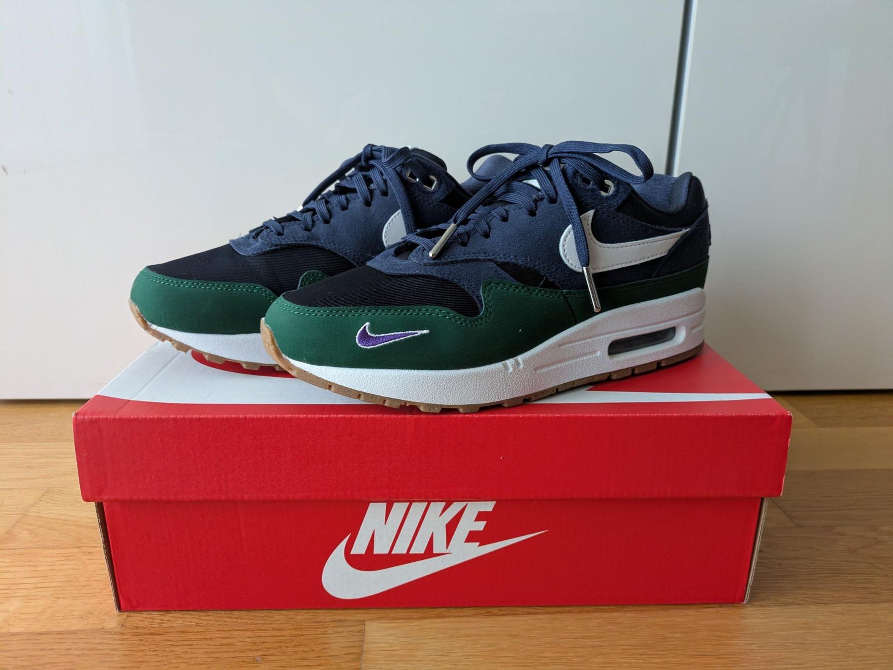 Nike Damenschuhe: Nike AirMax 1 38.5 – Gebraucht aus Schneisingen von tiziana_v01