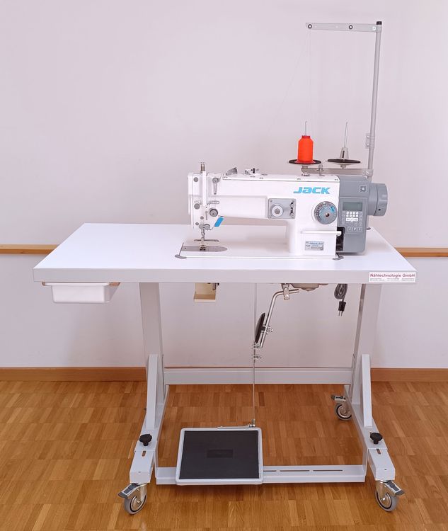 Jack Nähmaschinen: Zick-Zack Industrienähmaschine JACK 1530D-CQ – Neu und originalverpackt aus Rehetobel von dani034 3