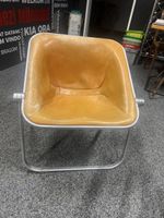 Plona Klappsessel Leder Stuhl Designklassiker Italien 70er J
