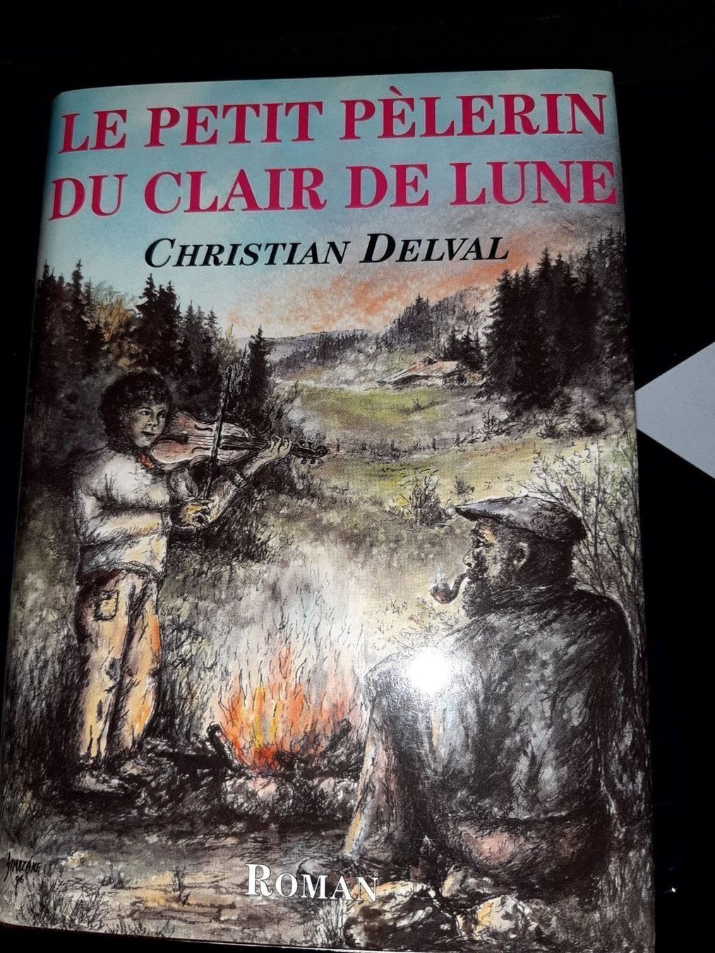 Libri: Le petit pelerin du clair de la lune – Usato da Le locle venduto da juliensaran