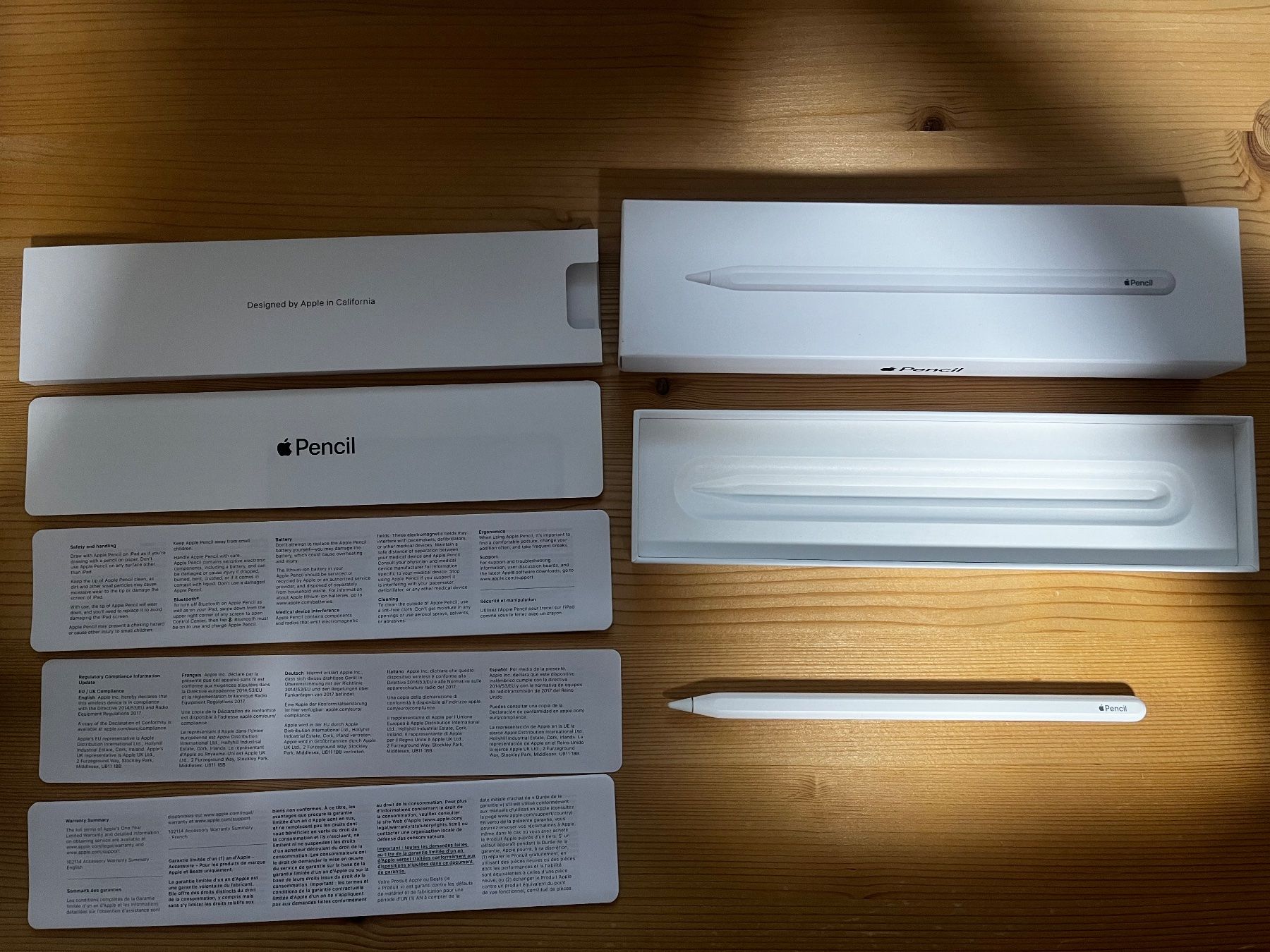 Penna & Evidenziatori: Apple Pencil 2nd gen (OVP) – Usato da Dübendorf venduto da ser_bs9f