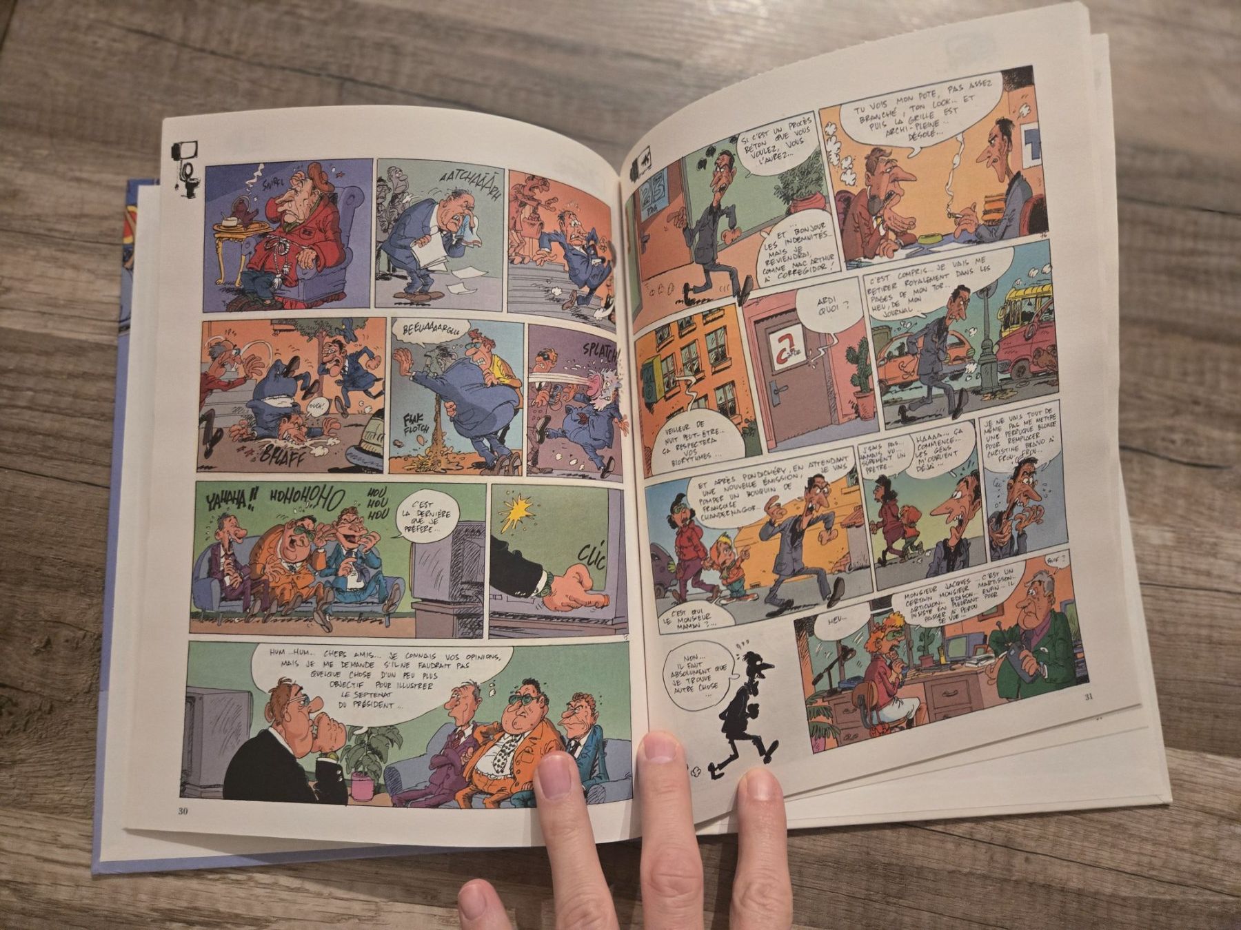 Fumetti: Téléfaune - Ras les masques - EO – Usato da Crémines venduto da Blakedrake 3