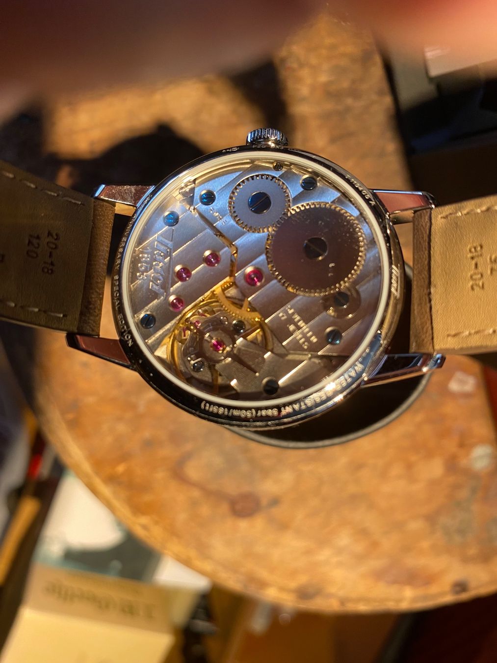 Tissot Orologi: Tissot Heritage Handaufzug – Nuovo (secondo la descrizione) da Trogen venduto da choropax 4