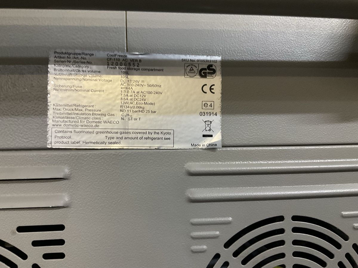 Réfrigérateurs et refroidissement: Dometico Kühlbox CF110  – D'occasion à Ballwil par dis_d2m7 2
