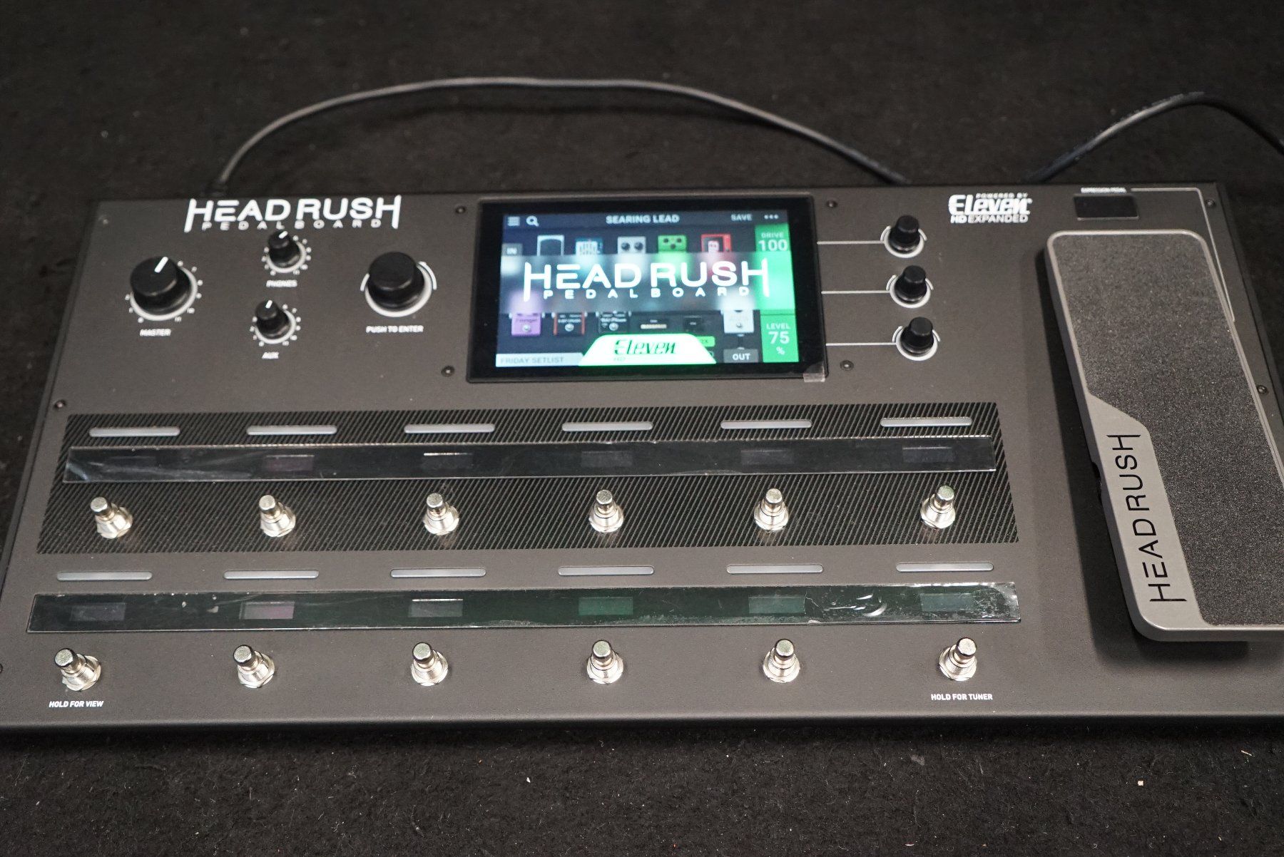 Strumenti musicali: HEADRUSH Pedalboard  Modeling-Floorboard für E-Gitarre – Usato da Ortschwaben venduto da Musictrade