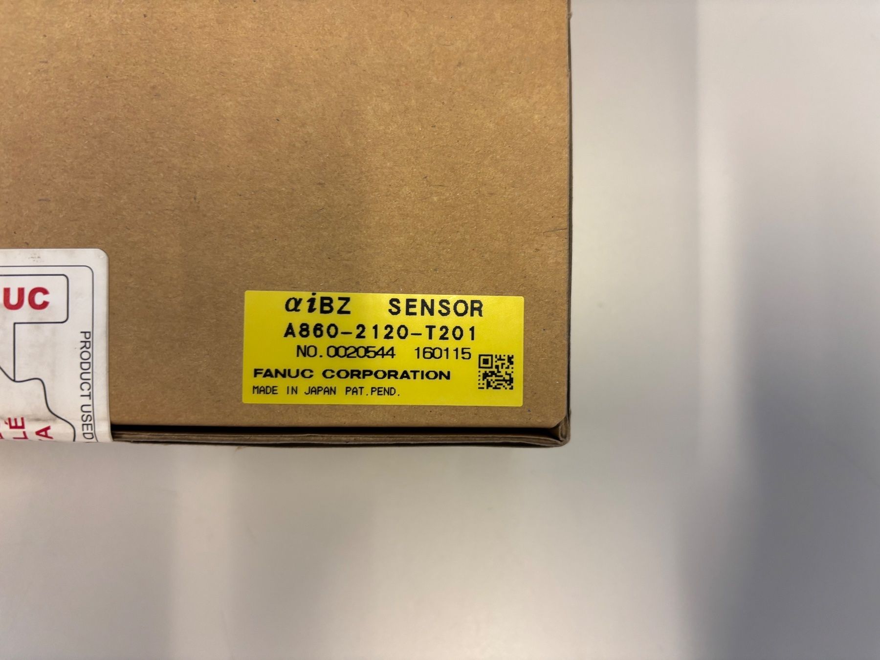 Fanuc Componenti elettronici: A860-2120-T201   iBZ SENSOR – Nuovo e nell'imballaggio originale da Selzach venduto da cnc_mechaniker 2