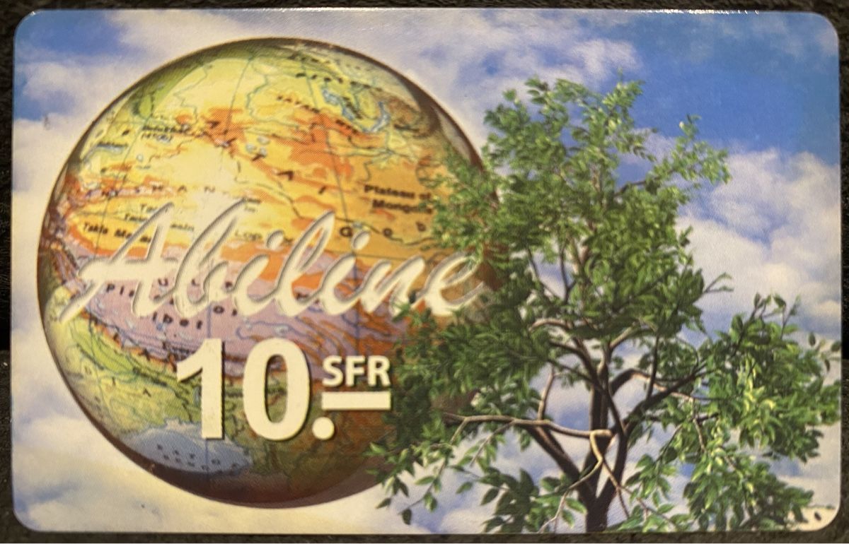 Schede telefoniche: Prepaid card – Usato da Lausanne venduto da babacard10