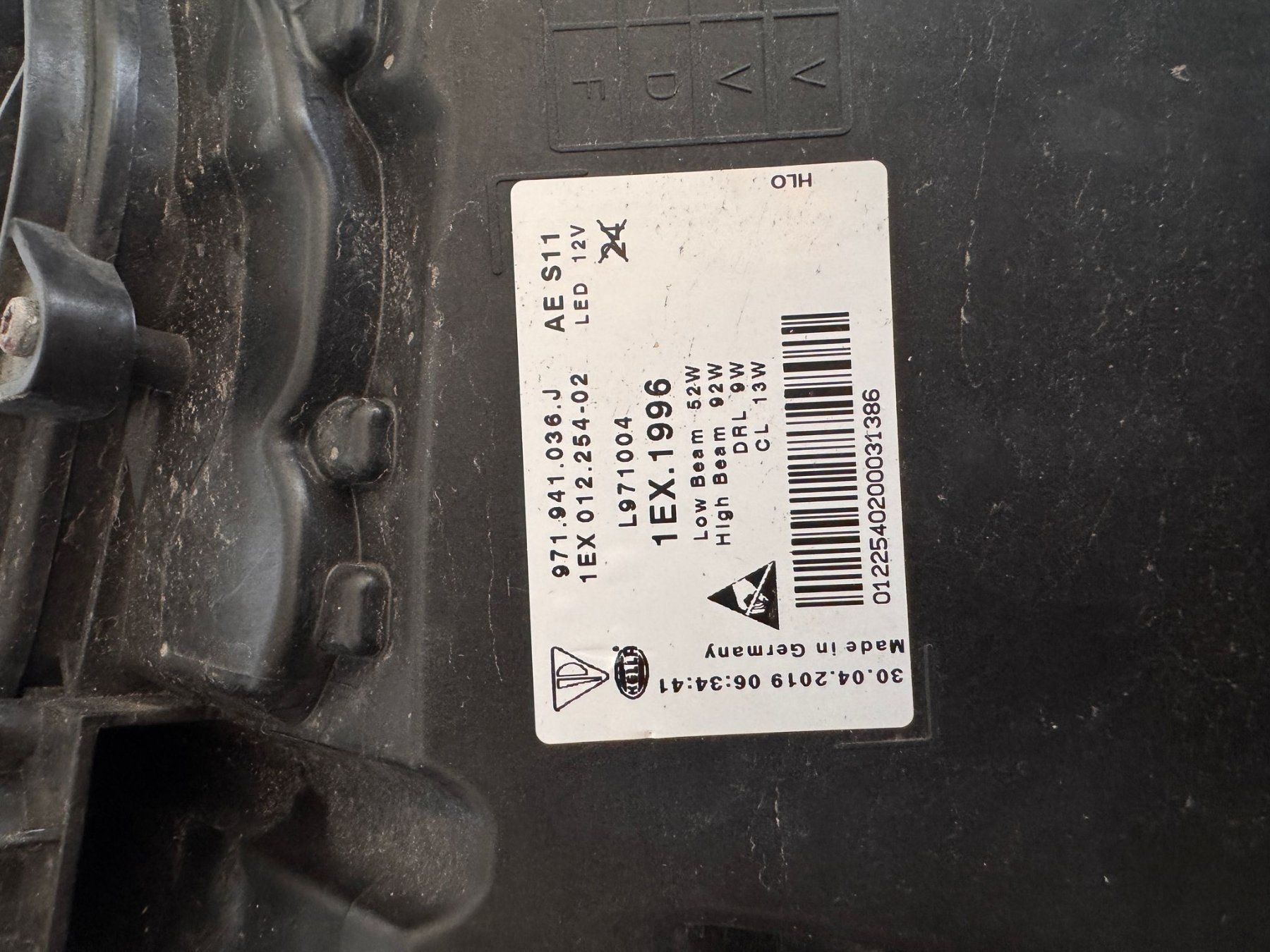 Porsche Fari: Porsche Panamera 971 Matrix Scheinwerfer rechts – Usato da Flamatt venduto da kus_kw62 3